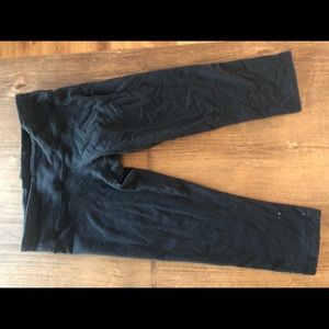 Lululemon wunder unders crop